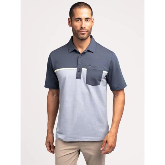 TRAVIS MATHEW Whitehill Polo‎ Men's XL - Picture 1 of 7